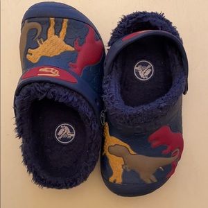Toddler Dino Crocs